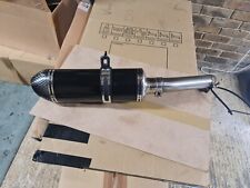 Balck widow exhaust for sale  LONDON