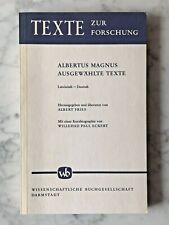 Albertus magnus ausgewählte gebraucht kaufen  Deutschland