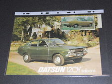 Datsun 120y saloons d'occasion  Bédée