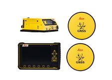 Leica Excavator MC1 Kit inc. Tela MCP80, Receptor iCG82 e 2 Antenas CGA60 comprar usado  Enviando para Brazil