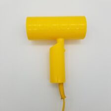 Gillette Max 1000 Little Yellow Hair Dryer - Vintage, Fully Working, used for sale  Shipping to South Africa