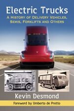 Electric trucks history for sale  DERBY