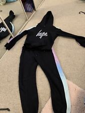 Girls hype tracksuit for sale  STOKE-ON-TRENT