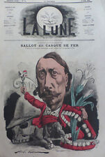 1867 caricature sallot d'occasion  Expédié en Belgium