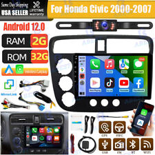 APPLE CARPLAY PARA HONDA CIVIC 2000-2007 ANDROID 12 CARRO RÁDIO ESTÉREO GPS WIFI RDS comprar usado  Enviando para Brazil