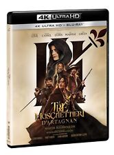 Os Três Mosqueteiros: D'Artagnan Itália Blu Ray SEM LEGENDAS EM INGLÊS, usado comprar usado  Enviando para Brazil