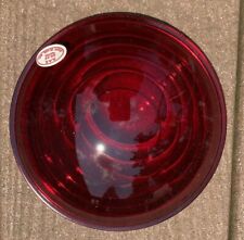 Lente de vidro vermelha 5 polegadas Kopp novo estoque antigo comprar usado  Enviando para Brazil