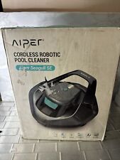 AIPER Seagull SE Cordless Robotic Pool Cleaner, Pool Vacuum USED GRY WH, used for sale  Shipping to South Africa