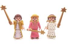 Lote Playmobil de 3 FIGURAS DE MENINA ANJO - Presépio de Fadas Natal Anjos comprar usado  Enviando para Brazil