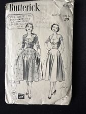 Vintage butterick nähen gebraucht kaufen  Versand nach Germany