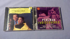 Usado, 2 CDs Itzhak Perlman - Redescoberto e o álbum de Bach com Kathleen Battle comprar usado  Enviando para Brazil