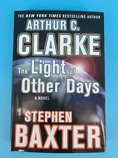 Arthur C Clarke LA LUZ DE OTROS DÍAS Stephen Baxter TAPA DURA; Edición Revisada segunda mano  Embacar hacia Mexico