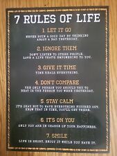 wall art rules live for sale  Norwalk