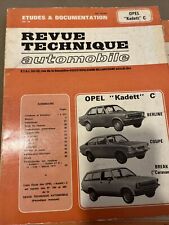 Revue technique opel d'occasion  Avignon