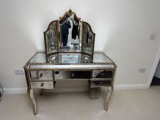 Venetian mirrored bedroom for sale  DERBY