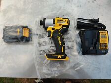 Novo driver de impacto sem fio Dewalt DCF840B 1/4" 20V 20 volts máximo sem escova LEIA!!  comprar usado  Enviando para Brazil