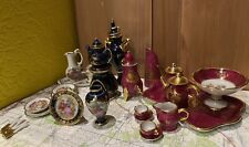 Limoges porzellan miniaturen gebraucht kaufen  Bönningstedt
