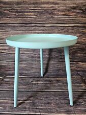 teal side table night stand for sale  Reno