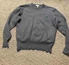 Burberry wool sweater for sale  Escondido