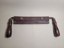 Used, Wetherby 8" Drawknife with Lie Nielson Leather Case for sale  Shipping to South Africa