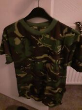 Camouflage camo shirt for sale  ABERDEEN