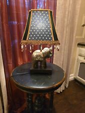 Boho elephant lamp for sale  Houston
