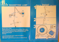 Floor magnifying lamp gebraucht kaufen  Rodgau