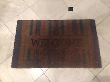 Welcome door mat for sale  Buffalo