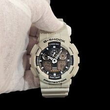 Casio G-SHOCK GA-100SD cor areia deserto militar 5081 - com nova bateria  comprar usado  Enviando para Brazil