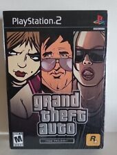 Używany, PS2 PlayStation 2 Grand Theft Auto Trilogy Pack GTA III 3 Vice City San Andreas na sprzedaż  Wysyłka do Poland