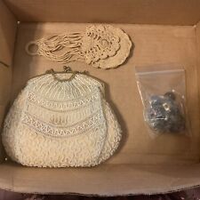 antique purse beaded crochet for sale  Greenville