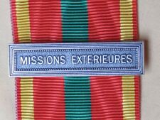 Agrafe missions exterieures d'occasion  Conches-en-Ouche