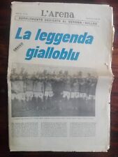 Verona calcio leggenda usato  Vaiano Cremasco