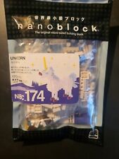 Nanoblock unicorn nbc for sale  Fairport