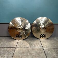 Usado, Platillos Meinl 14" clásicos personalizados medianos de sombrero alto (par) segunda mano  Embacar hacia Argentina