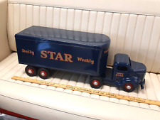 1957 MINNITOY - Toronto STAR Daily Weekly - Transport Truck Toy Restored for sale  Shipping to South Africa