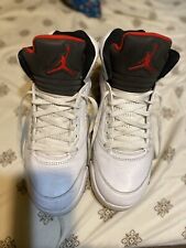 Size 11.5 - Air Jordan 5 Retro White Cement for sale  Shipping to South Africa