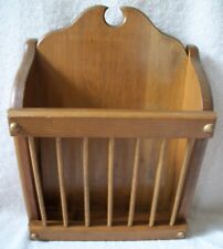 Vintage wood holder for sale  Nashville