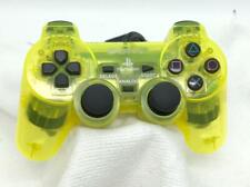 Controle oficial Sony PlayStation 2 amarelo limão transparente PS2 comprar usado  Enviando para Brazil