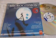 Laser disc microcosmos d'occasion  Abbeville