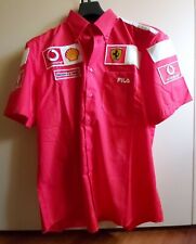 Ferrari marlboro shirt usato  Italia