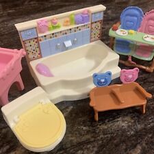 Lote de banheira Fisher-Price Loving Family casa de bonecas banco urso comprar usado  Enviando para Brazil