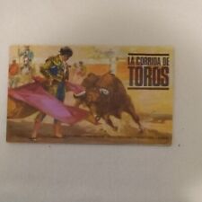 Bull fighting pamplet for sale  Anderson