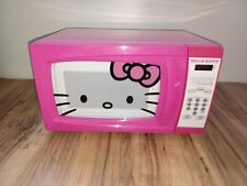 Micro-ondas Hello Kitty rosa quente colecionável funcionando em bom estado testado, usado comprar usado  Enviando para Brazil
