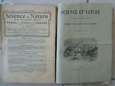 Science nature revue d'occasion  Châtillon-en-Bazois