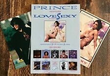 Prince lovesexy original for sale  TONBRIDGE