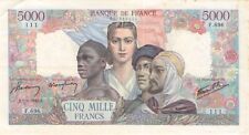 5000 francs empire d'occasion  Paris II