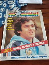 Mondial 1980 magazine d'occasion  Auray