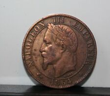 Monnaie centimes 1864 d'occasion  Criquetot-l'Esneval