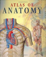 Atlas of Anatomy Book The Cheap Fast Free Post comprar usado  Enviando para Brazil